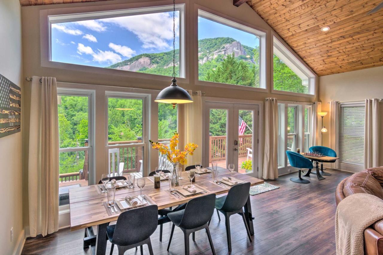 Unique Chimney Rock Cottage With Breathtaking Views Лейк-Луре Екстер'єр фото