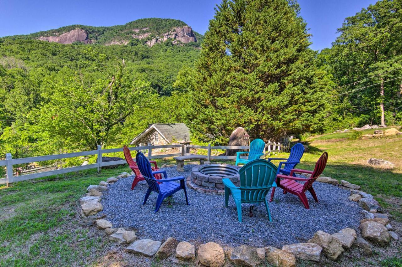 Unique Chimney Rock Cottage With Breathtaking Views Лейк-Луре Екстер'єр фото